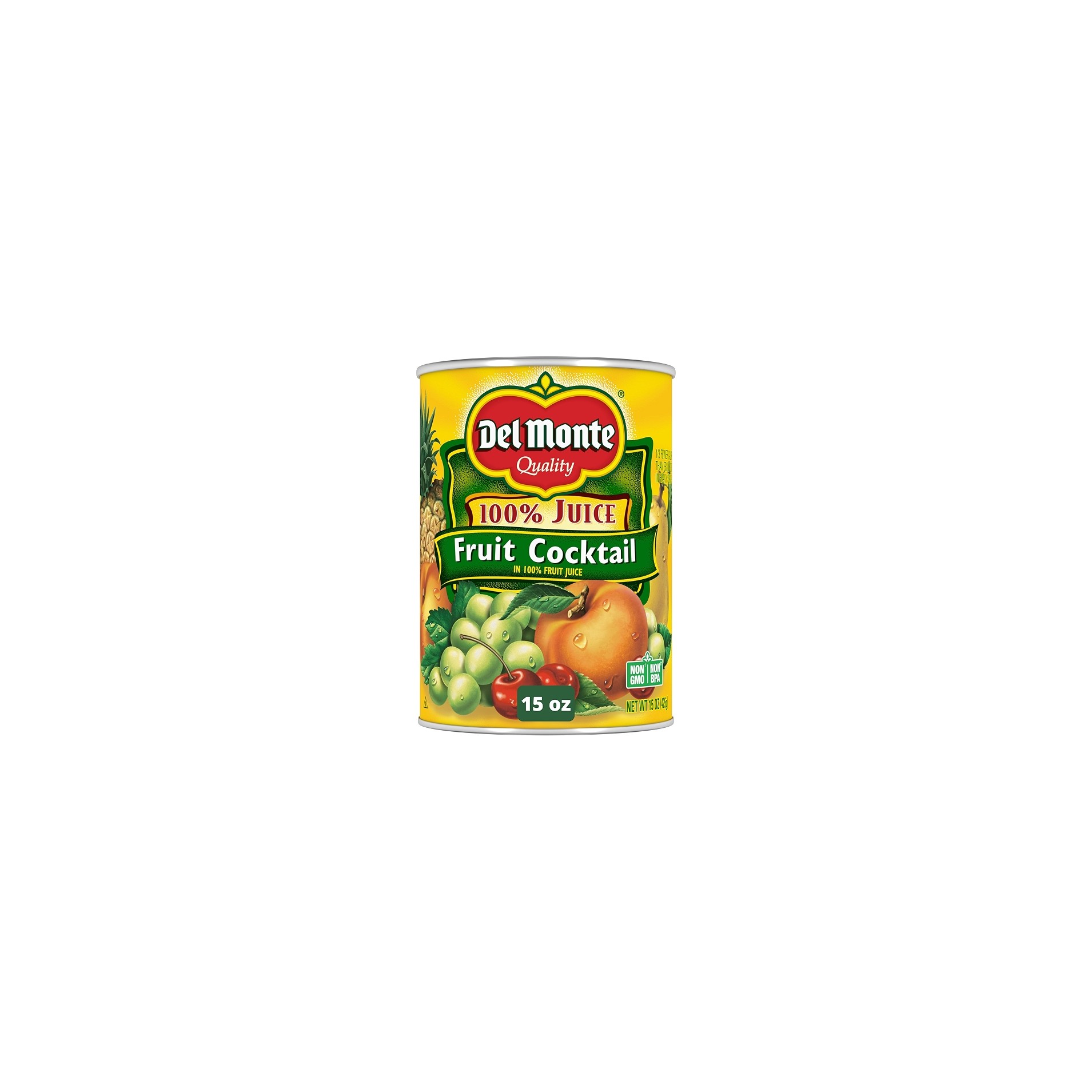 DEL MONTE FRUIT COCKTAIL CAN 15 OZ