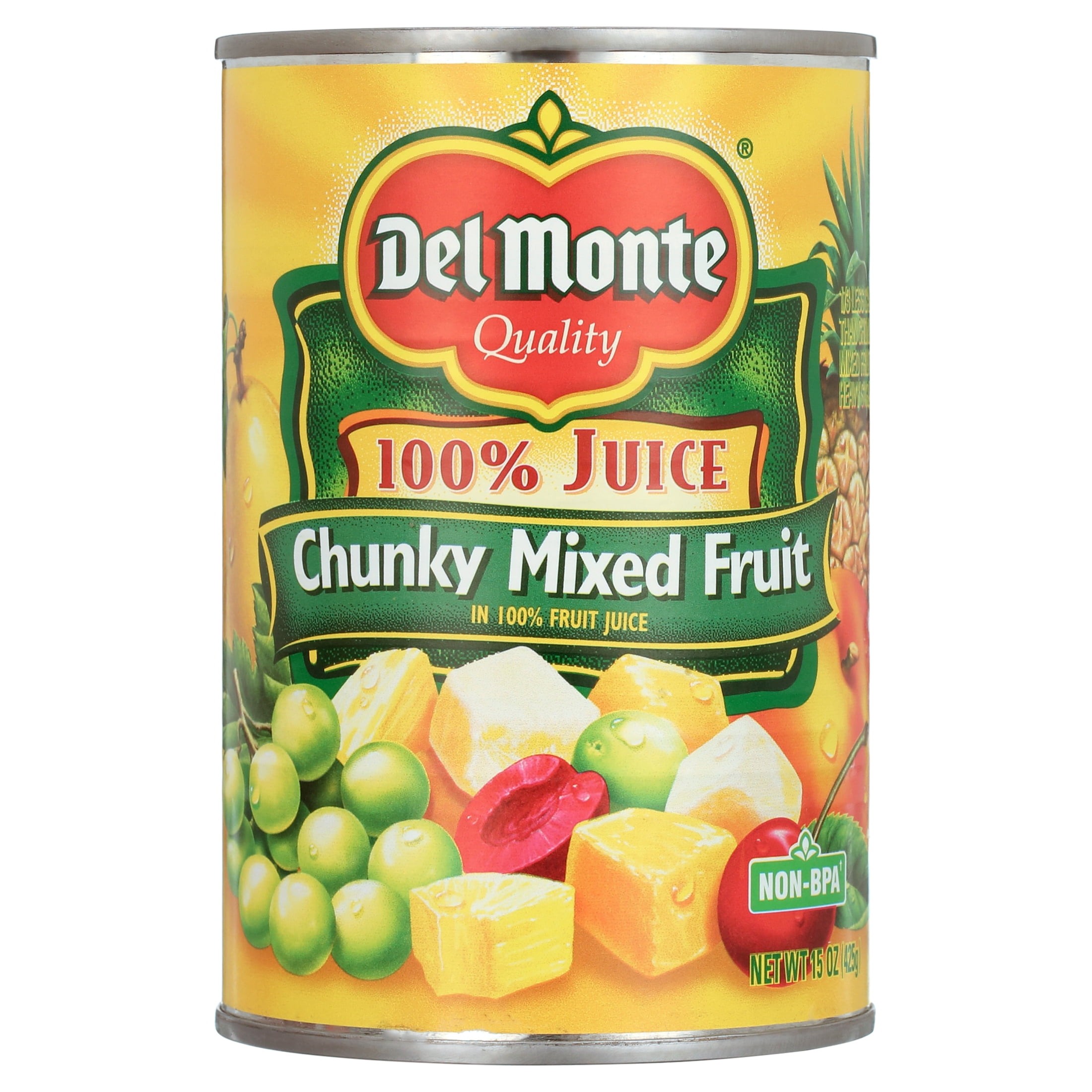 DEL MONTE CHUNKY MIXED FRUIT 425 GM
