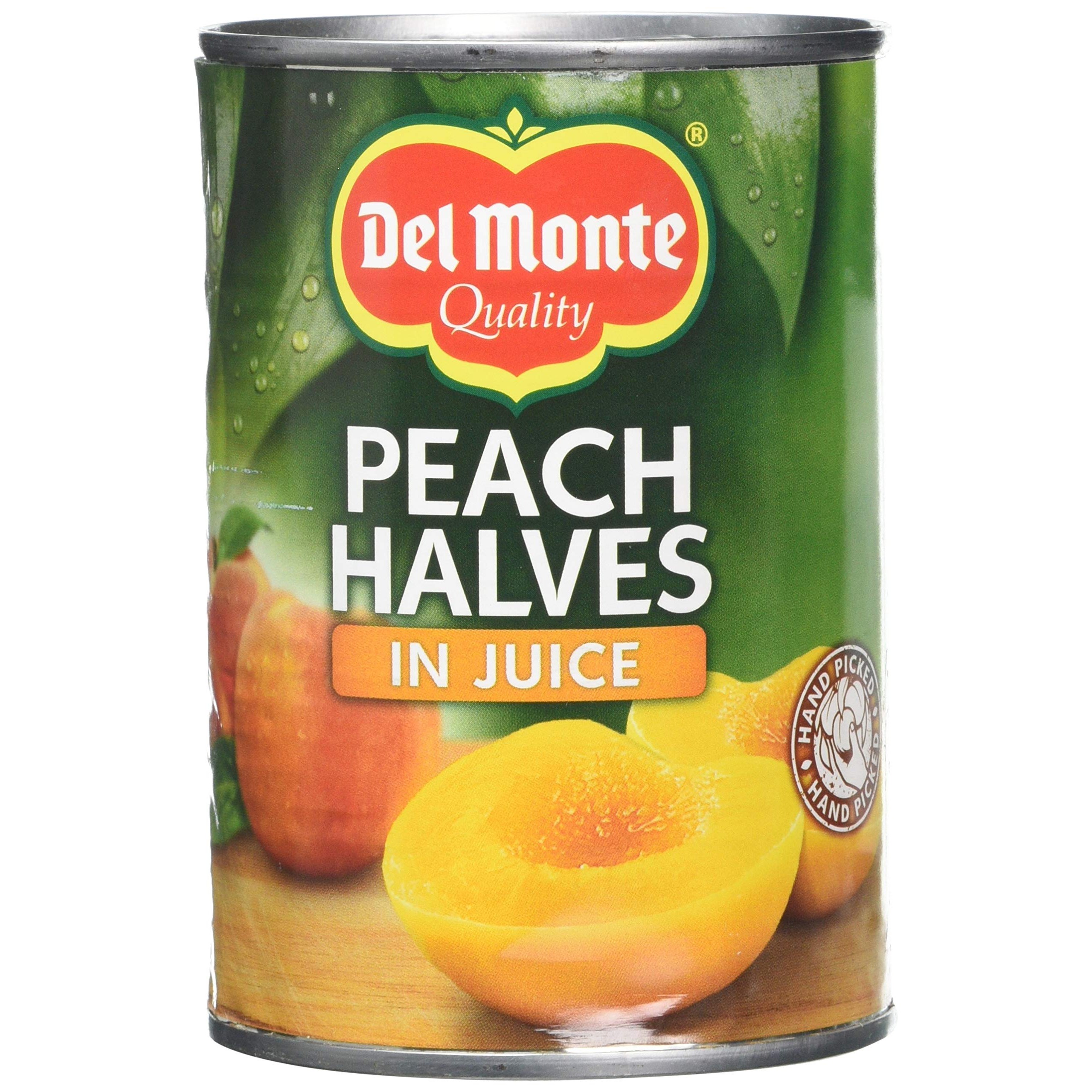 DEL MONTE PEACHES HALVES 15.25 OZ