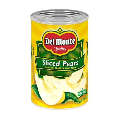 DEL MONTE PEARS SLICE 15.25 OZ
