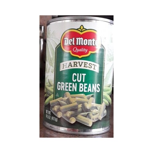 Cut Green Bean 411 Gm