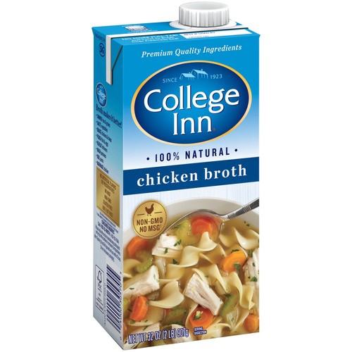 COLLEGE INN CHICKEN BROTH 32 OZ