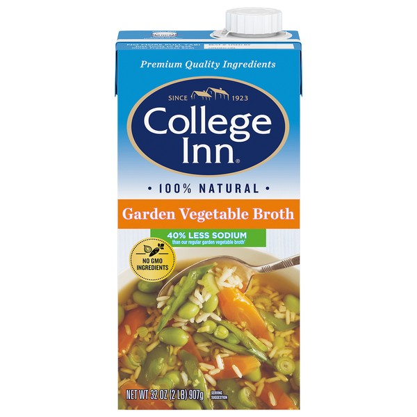 COLLEGE INN GARDEN VEG BROTH 411 GM