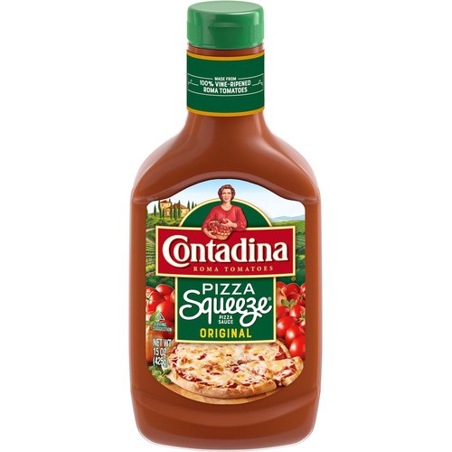 CONTADINA PIZZA SAUCE SQUEEZE 15 OZ