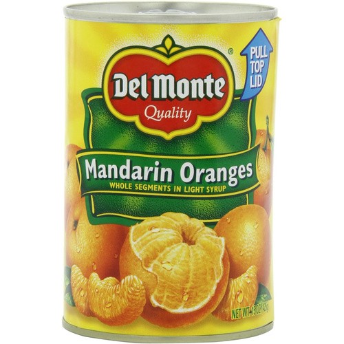 DEL MONTE NSA MANDARIN ORANGE 15 OZ