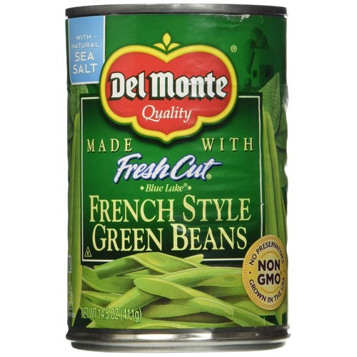 DEL MONTE LS FRENCH GREEN BEANS 14.5 OZ
