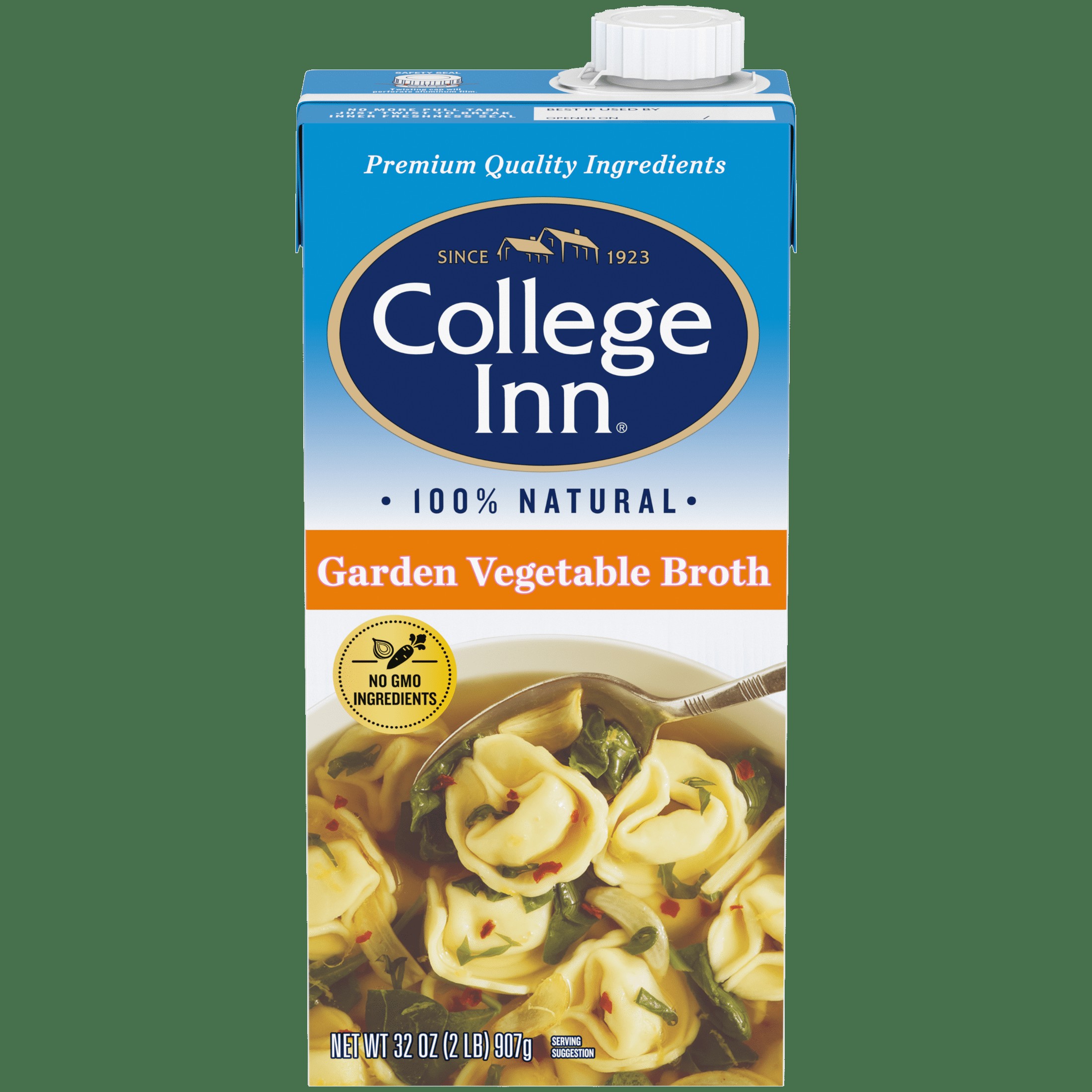 College Inn 100% Garden Vegetable Broth 32 OZ