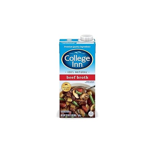COLLEGE INN BEEF BROTH 32 OZ