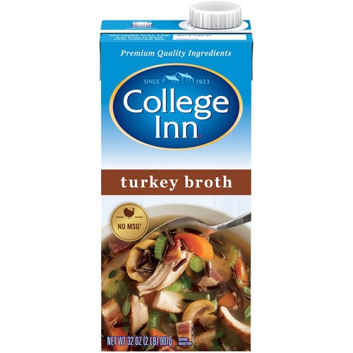 CI TURKY BROTH BRIK 32 OZ