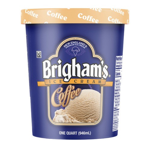 BRIG COFFEE ICE CREA 32 OZ