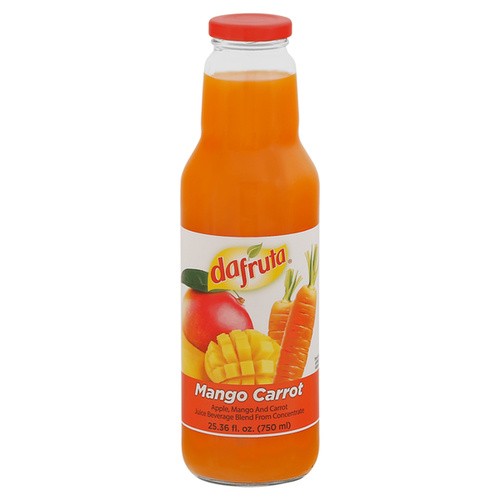 DAFRUTA MANGO CARROT JUICE 25.36 OZ