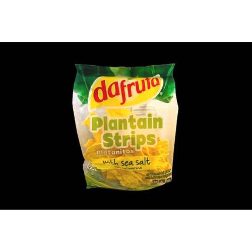 DAFRUTA PLANTAIN STRIPS 12 OZ