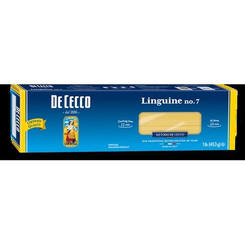 De Cecco Linguine #7 16 OZ