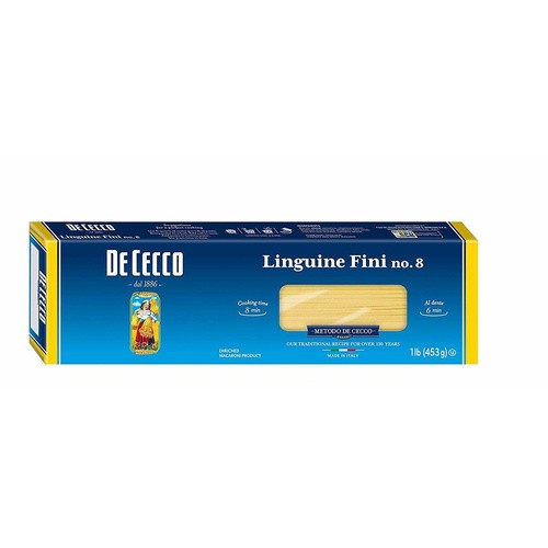 DECECCO LINGUINE FN                      1 LBS