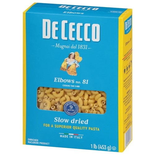 DECECCO ELBOWS 1 LBS