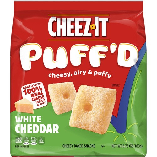 CHEEZ IT PUFFD WHT C 5.75 OZ