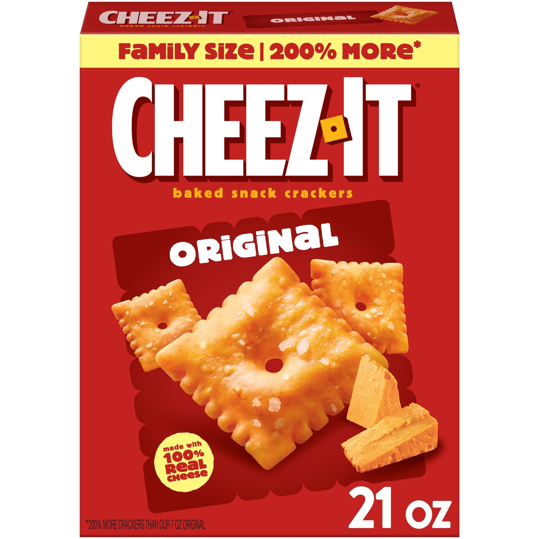 CHEEZ IT ORIGINAL                        12.4 OZ