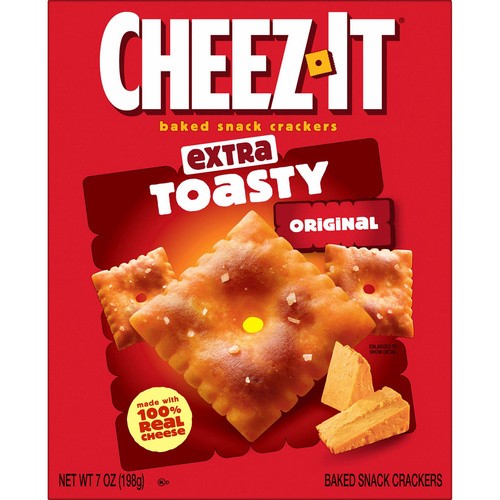 CHEEZ IT EXTRA TOAST 7 OZ
