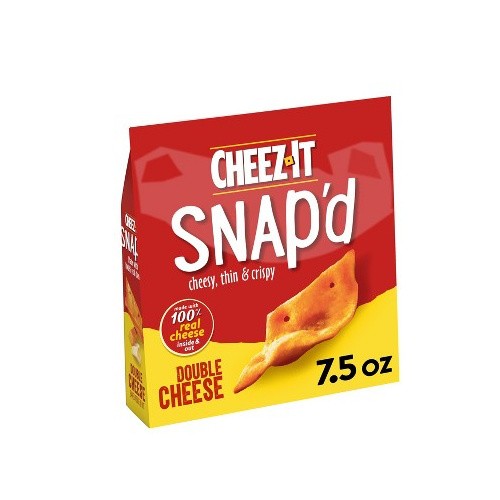 CHEEZ IT SNAP DB CHS 7.5 OZ