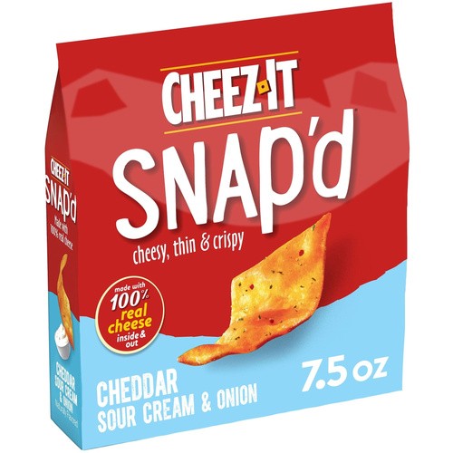 CHEEZ IT SNAP SCM&ON 7.5 OZ