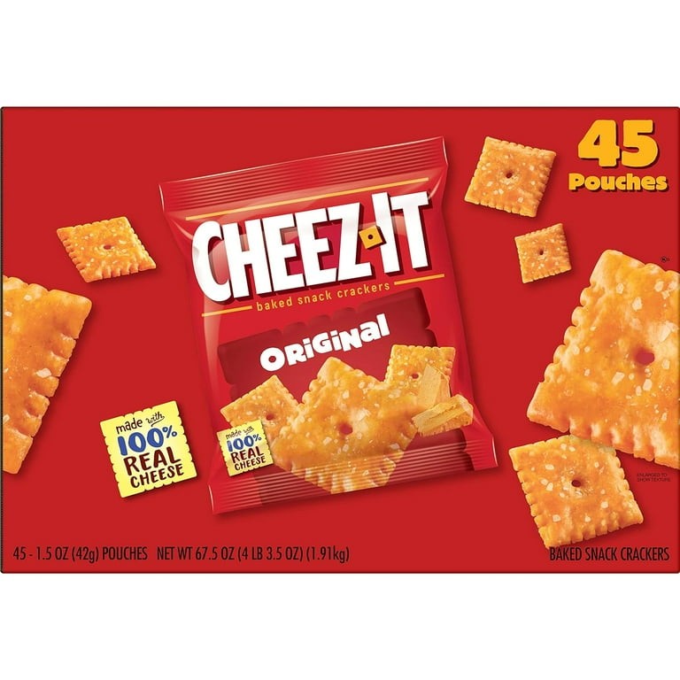 CHEEZIT FAMILY PACK 1 LBS