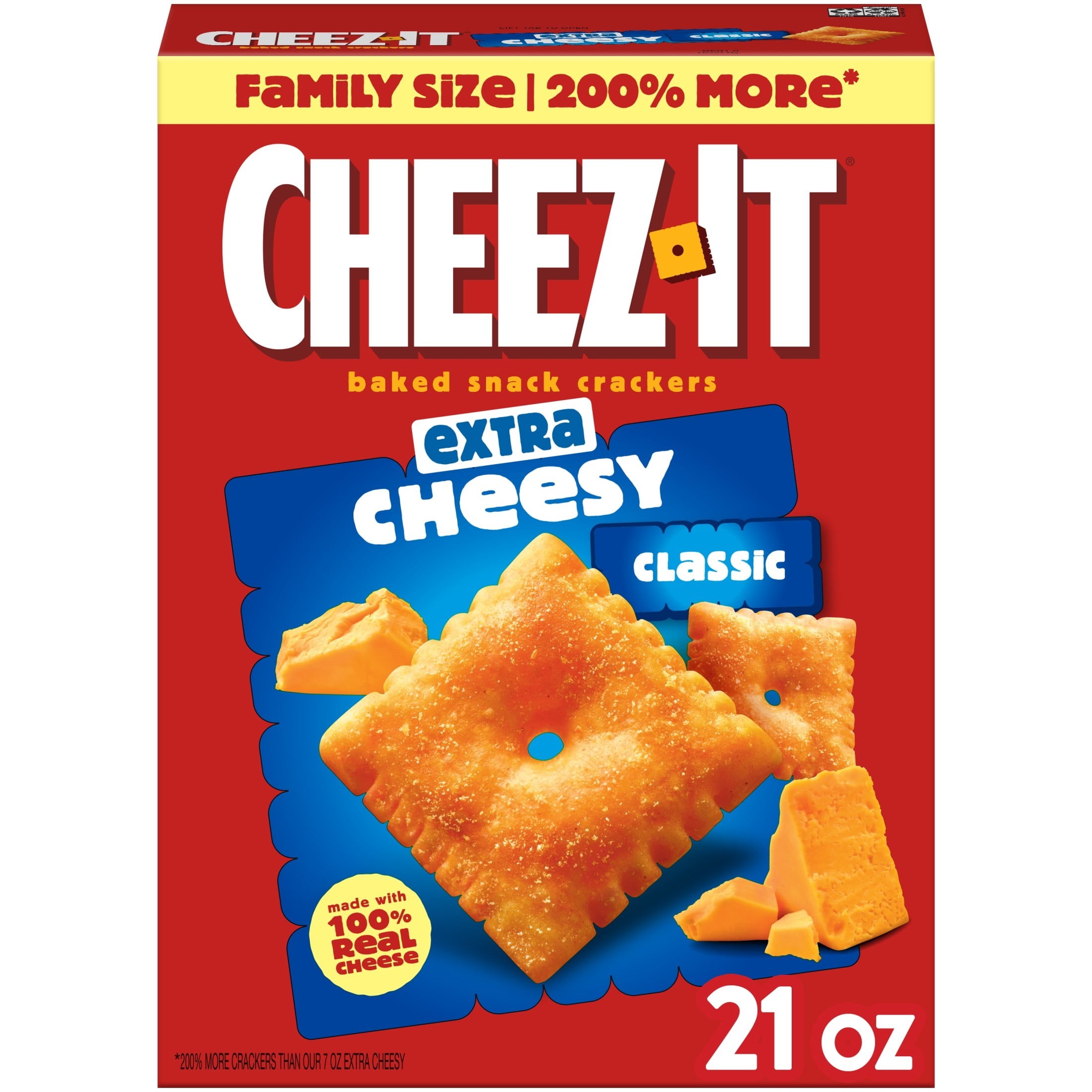 CHEEZ IT EXTRA CHS 12.4 OZ