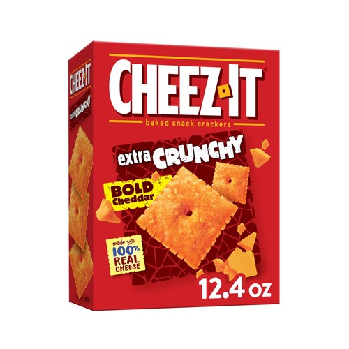 CHEEZ IT EX CRUNCHY 12.4 OZ