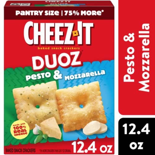 CHEEZ IT DUOZ PESTO 12.4 OZ