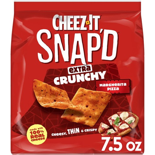 CHEEZ IT SNAPD PIZZA 7.5 OZ