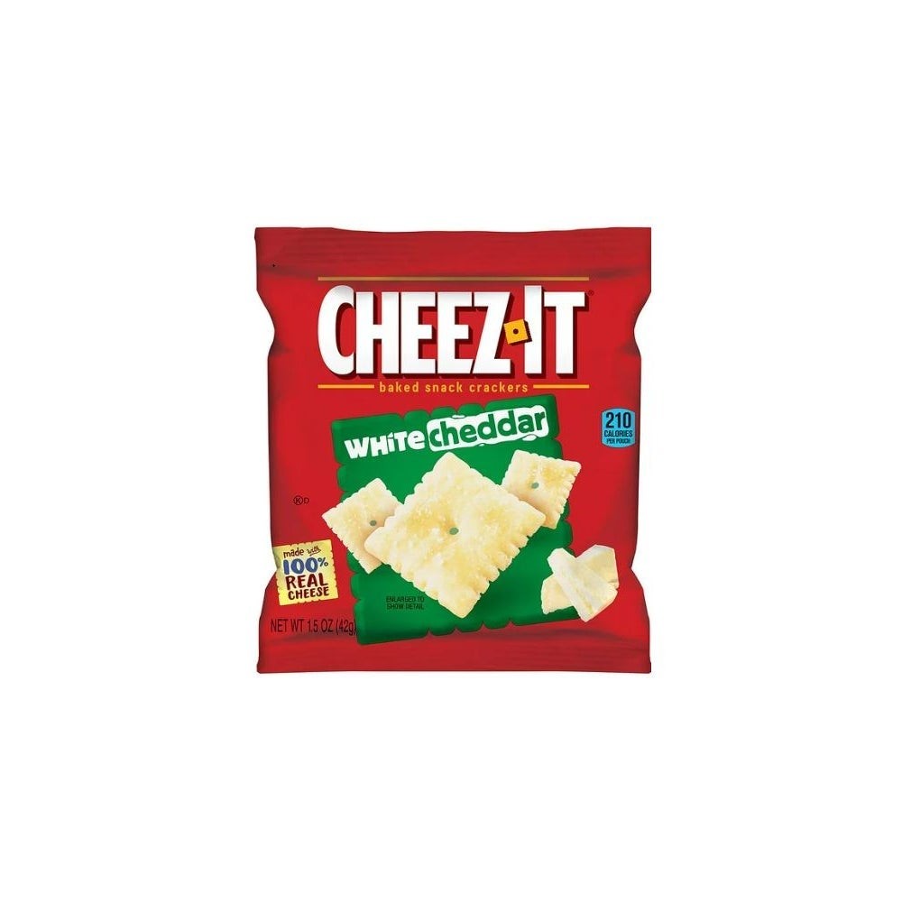 Sunshine Sunshine Cheez-it Crackers White Cheddar 1.5 Oz