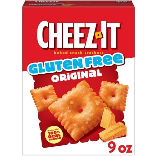 CHEEZ IT GLUTEN FREE 9 OZ