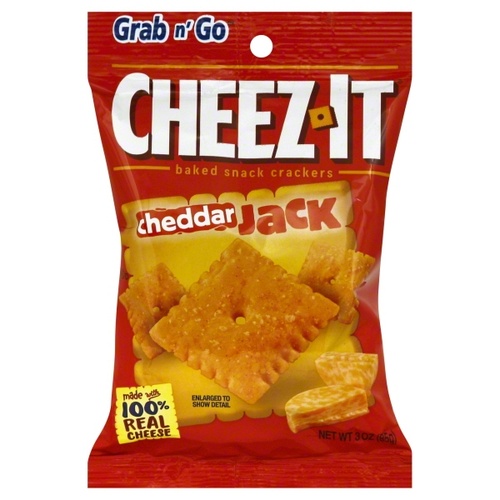 Cheezit Cheddar Jack 3 OZ