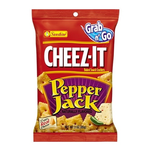 Cheez It Papper Jack 3 OZ