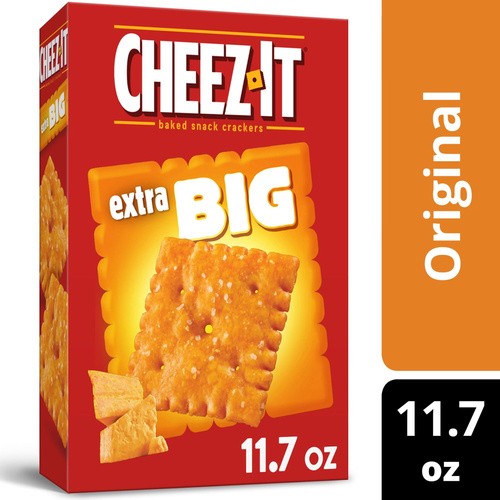 CHEEZ IT EXTRA BIG 11.7 OZ