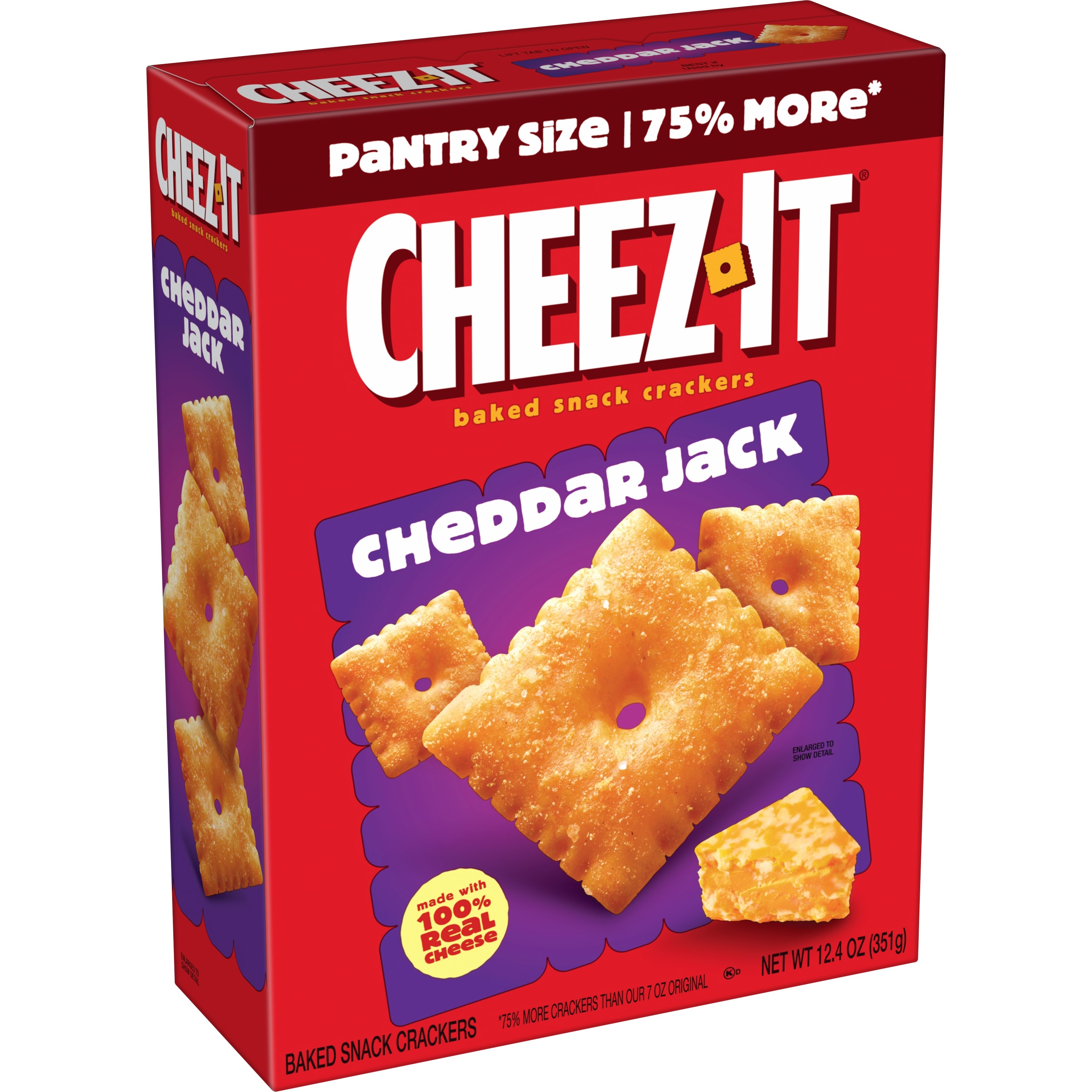 CHEEZ IT CHEDDAR JACK 12.4 OZ