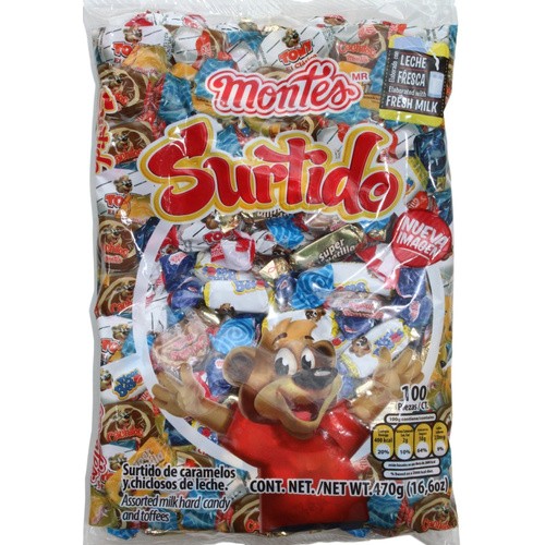 SURTIDO CANDY 16.6 OZ