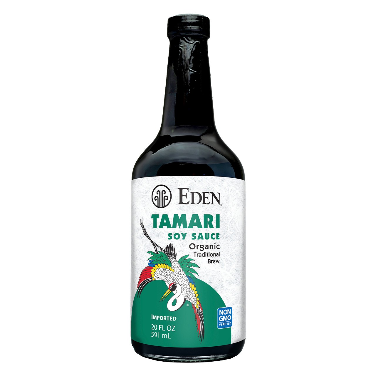EDEN ORGANIC TAMARI SOY SAUCE 0.63 Lbs