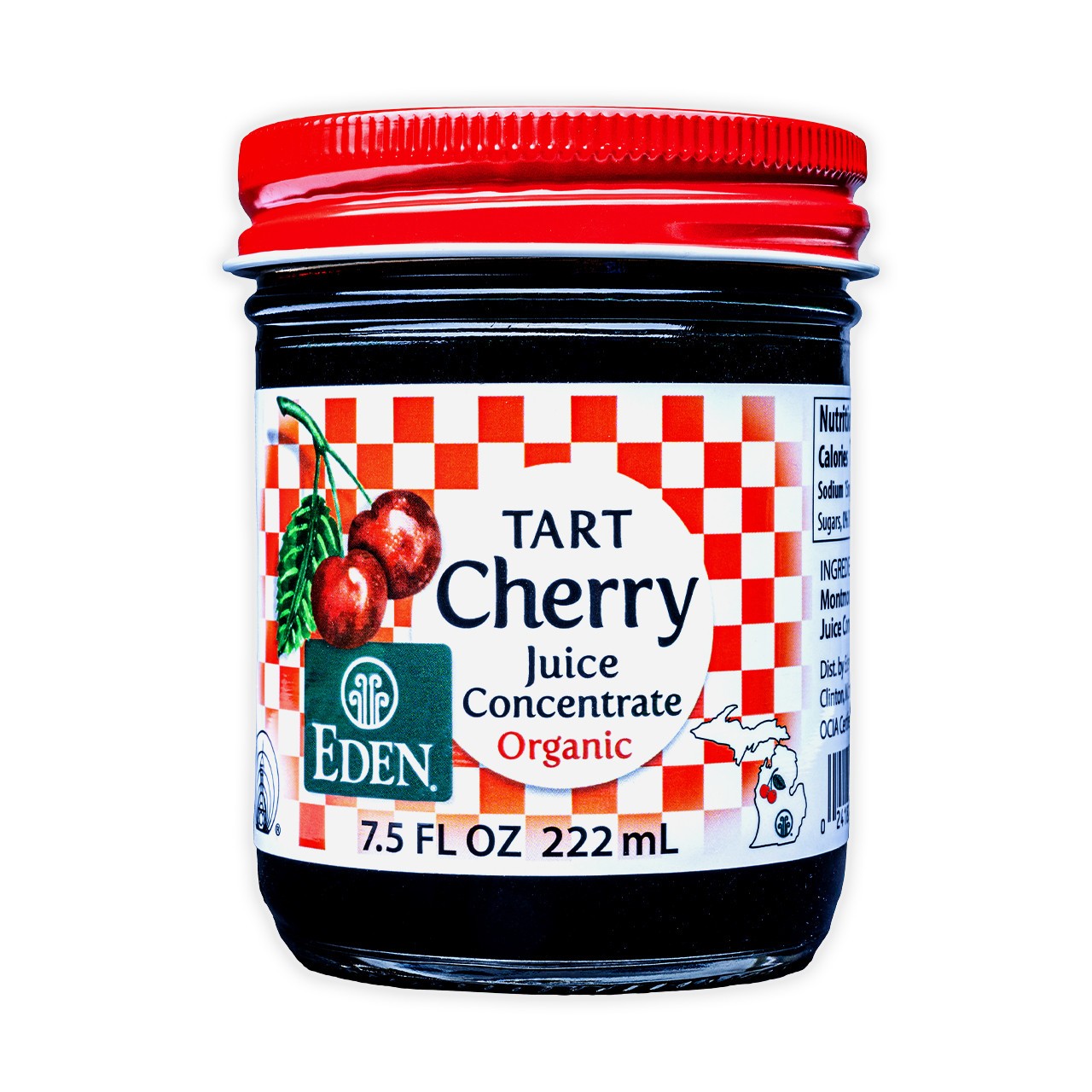 EDEN TART CHERRY JUICE CONCENTRATE 0.44 Lbs