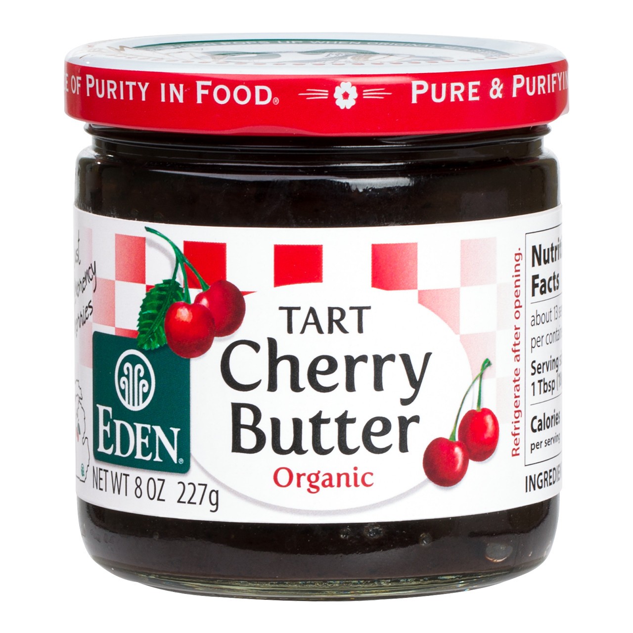 EDEN CHERRY BUTTER 0.5 Lbs