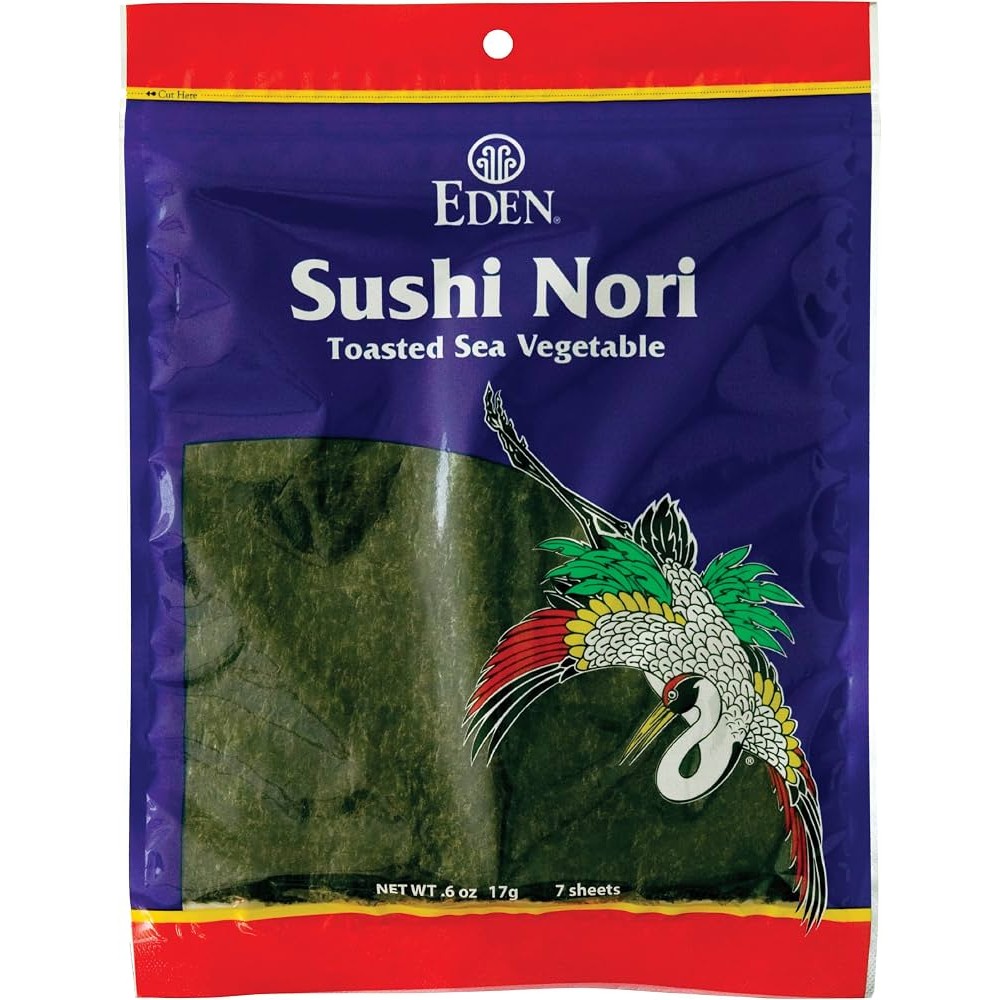 EDEN NORI SEA VEGETABLE 0.06 Lbs