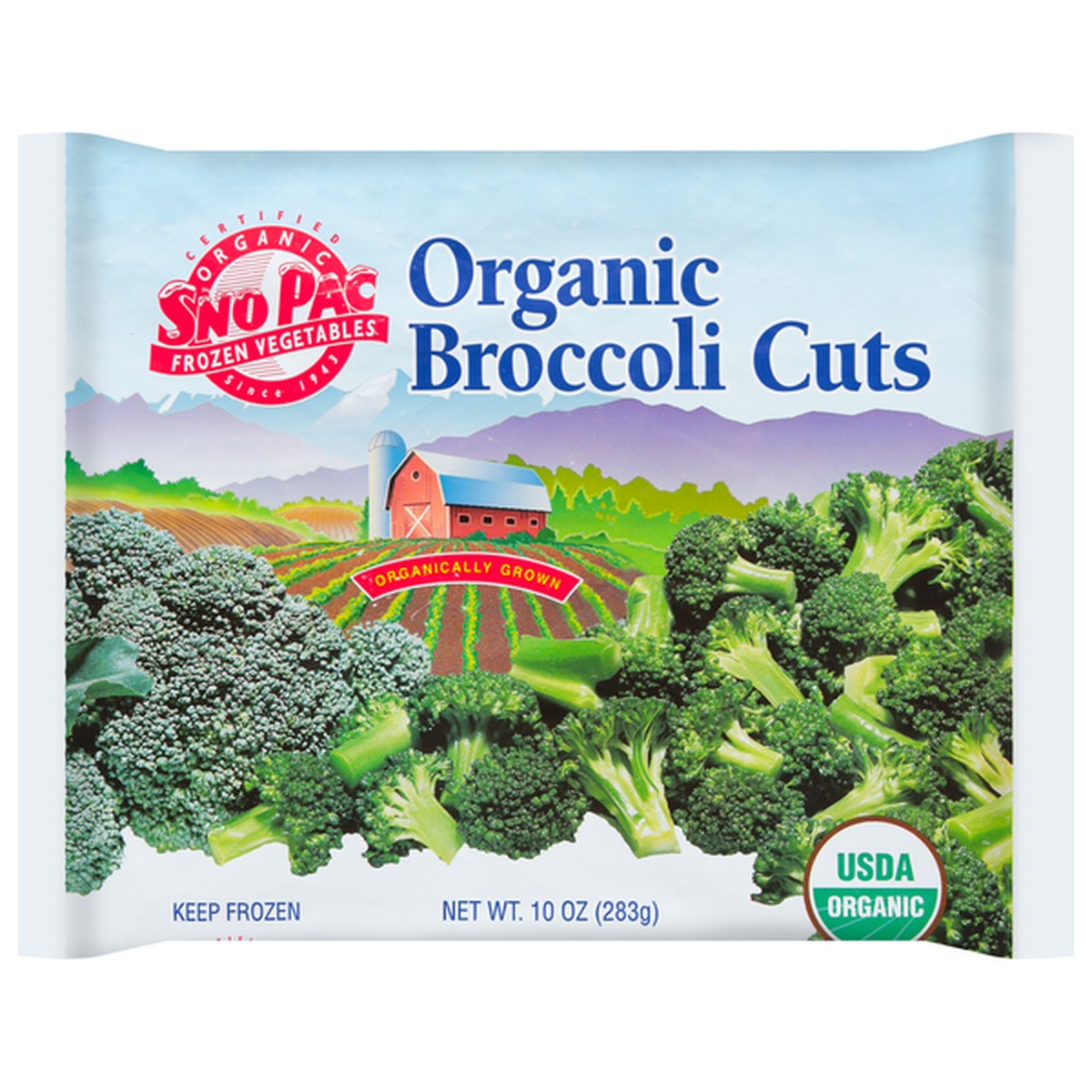SNOPAC OG BROCCOLI CUTS 10 OZ