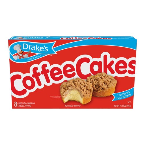 DRAKE'S COFFEE CAKES 13.03 OZ