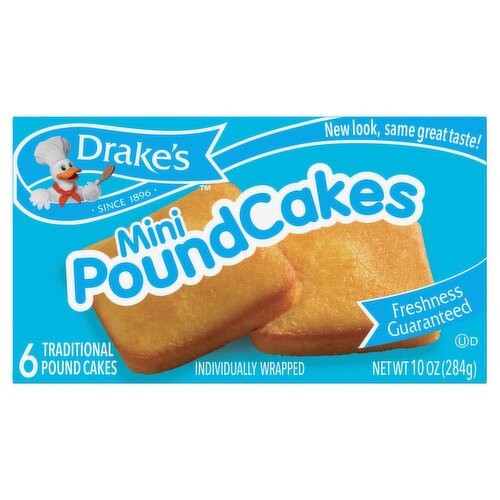 DRAKES POUND CAKES 10 OZ