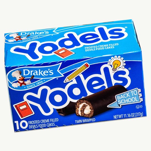 DRAKES YODELS 10.5 OZ