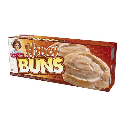 LTL DEB HONEY BUNS 10.6Z 10.6 OZ