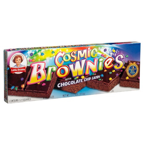 LTL DEB COSMIC BRWNIE 13.1Z 13.1 OZ