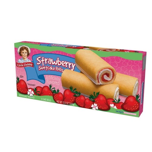 LD STRAWBERRY SHORTCAKE    13Z 13 OZ