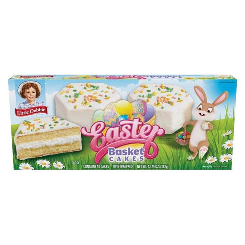 EASTER BASKET CAKES 12.7 OZ