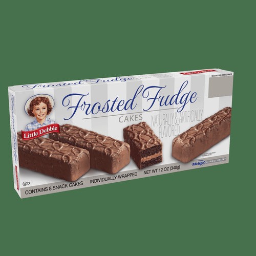 FROSTED FUDGE CAKES     12Z 12 OZ