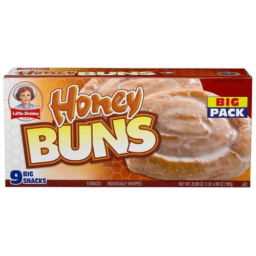 HONEY BUNS BIG PACK 20.98 OZ
